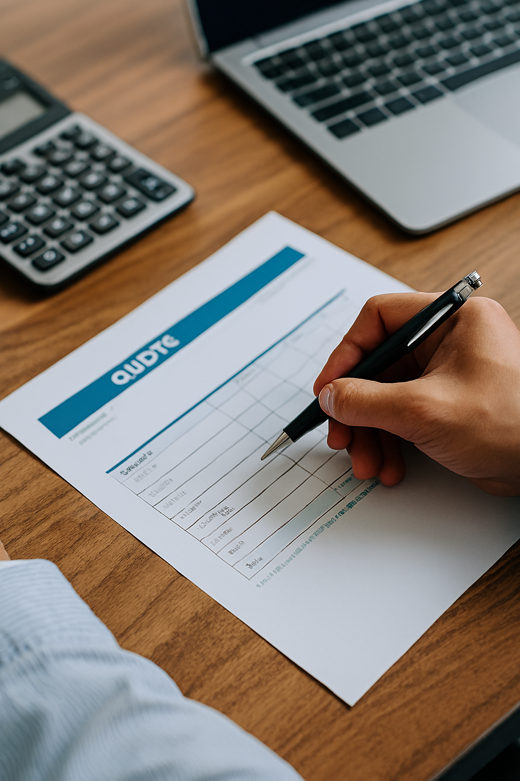 Gestión Integral del Ciclo de Ventas para presupuestos